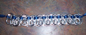 pop tab bracelet