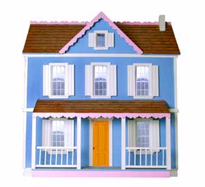 Dollhouse Furniture With Everyday Objects