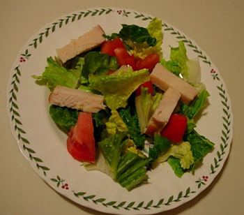 Julienne Chicken for Salads