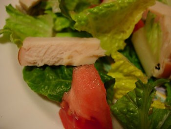 Julienne Chicken Tip for Salads