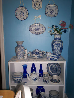 Blue and White China Collection