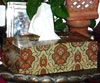 Decoupaged Tissue Boxes