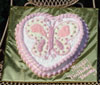 Butterfly Baby Shower Cake