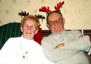 Grandmom And Grandpop Reindeer