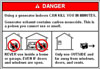 CPSC Warns Winter Storm Victims: Use Portable Generators Outdoors Only