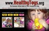 Healthy Toys Website