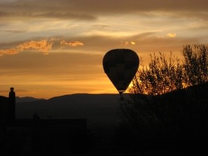 Scenery: Albuquerque Balloon Festival