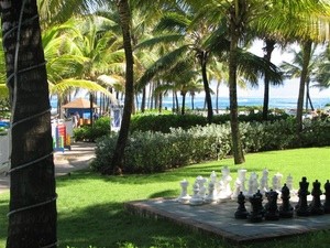 Scenery: Life Sized Chessboard In Puerto Rico