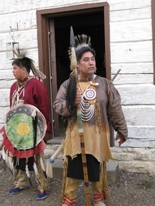 Traditional Arikara Nation Costumes