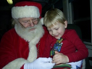 Our Trip On The Polar Express