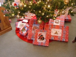 Reuse Christmas Cards As Gift Tags