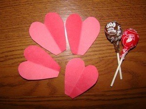 Craft Project: Heart Posies