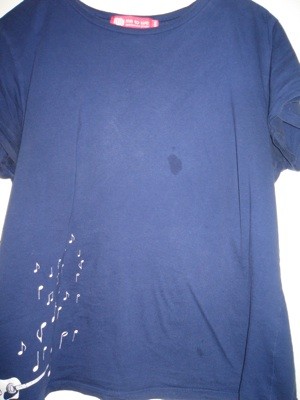 Removing Grease Stains from Clothing