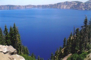 Scenery: Crater Lake, Oregon