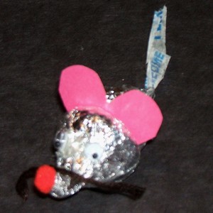 Chocolate Kiss Mouse