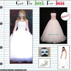 A Cinderella Story Wedding Dress