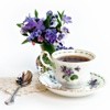 Mother's Day Tea Basket With Flavored Sugars