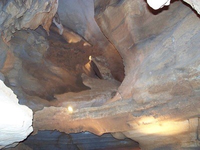 Scenery: Rickwood Caverns (Warrior, Alabama)