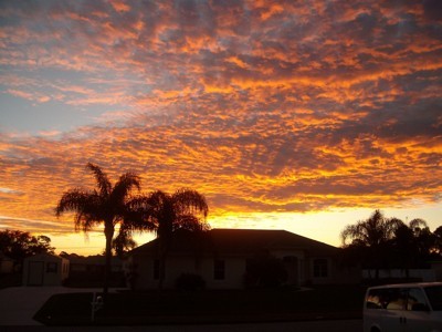 Scenery: Sunsets (St. Lucie, FL)