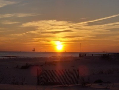Scenery: Sunset (Gulf Shores, AL)