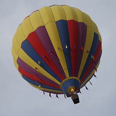 Scenery: Hot Air Balloon