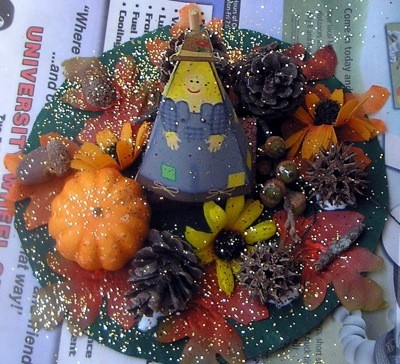 Craft Project: Harvest Table Decoration