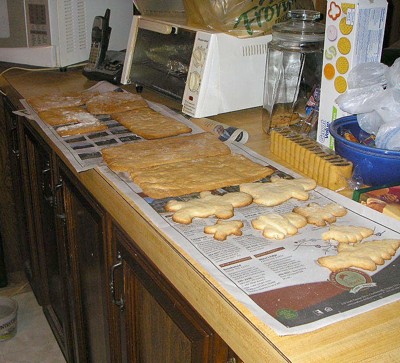 Photo: Making Christmas Cookies