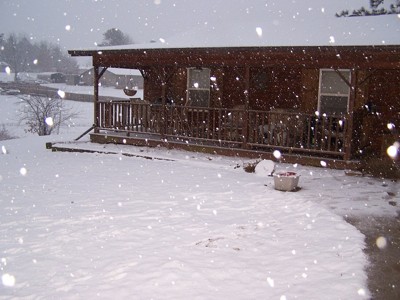 Scenery: Snow (Mississippi)