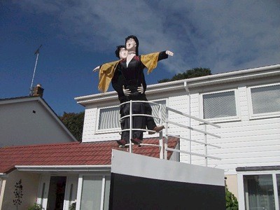 Travel: Scarecrow Competition (Uphill, UK)