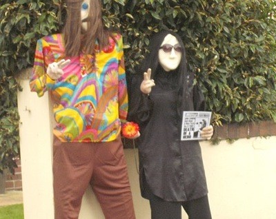 Travel: Scarecrow Competition (Uphill, UK)