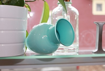 Craft Ideas Glass Jars on Craft  Painted Glass Jars   Thriftyfun