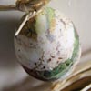 Craft Project: Découpaged Easter Eggs
