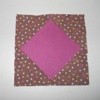 Craft Project: Instructions for Paper Pieced Quilt Block