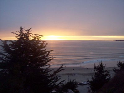 Scenery: Sunset (Monterey Bay, CA)