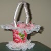 Craft Project: Victorian Mother's Day Gift Basket