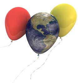 Plan a Party for Earth Day