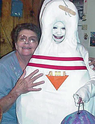 Memaw and the Bowling Pin