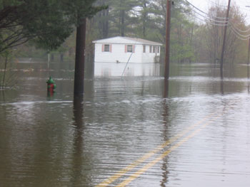 Flooding in Maine