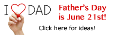 Father's Day Ideas
