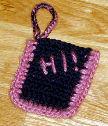  Crocheted Cell Phone Carrier