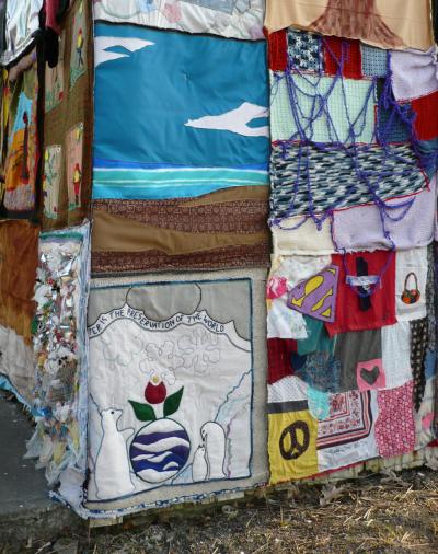 RE: Recycled Clothing Crafts