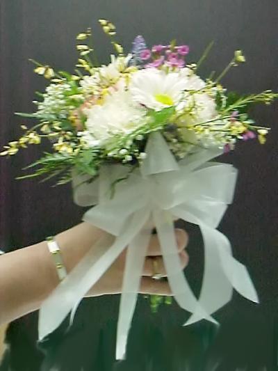 RE Homemade Wedding Bouquets