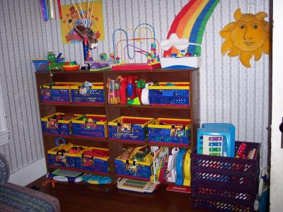 RE: Organizing Toys