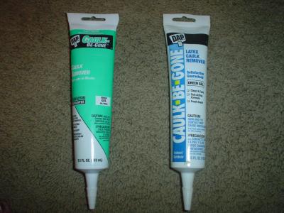 How do you remove old caulk?