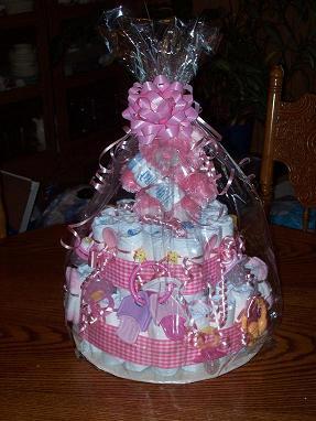 RE: Making Baby Shower Table Decorations