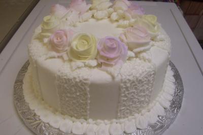 Urgent Wedding Cake Decorating Ideas Needed!  ThriftyFun