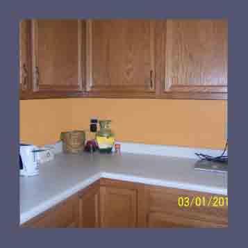 RE: Paint Color Advice for Kitchen With Oak Cabinets and Floors