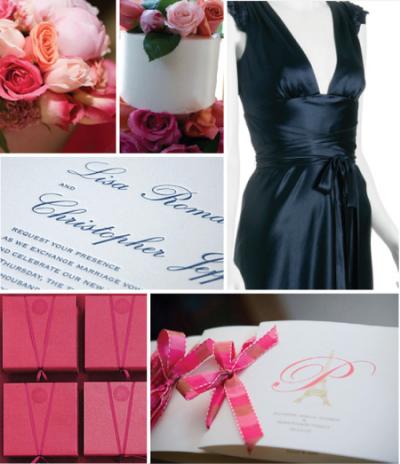 RE: Hot Pink, Blue, and White Wedding Colors