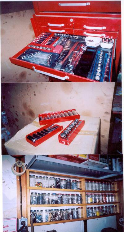 RE: Organizing Nails, Screws, Nuts and Bolts