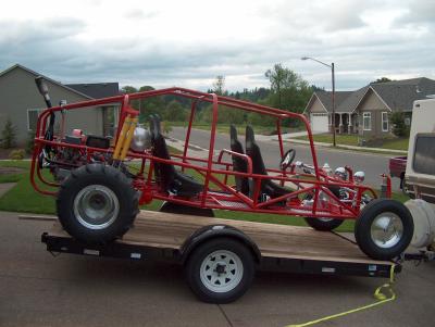 home built dune buggy